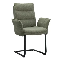 Leen Bakker Eetkamerstoel Evi - groen