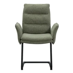 Leen Bakker Eetkamerstoel Evi - groen