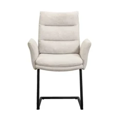 Leen Bakker Eetkamerstoel Evi - zand Outlet