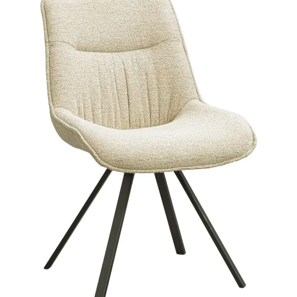 Leen Bakker Eetkamerstoel Gijs - beige New