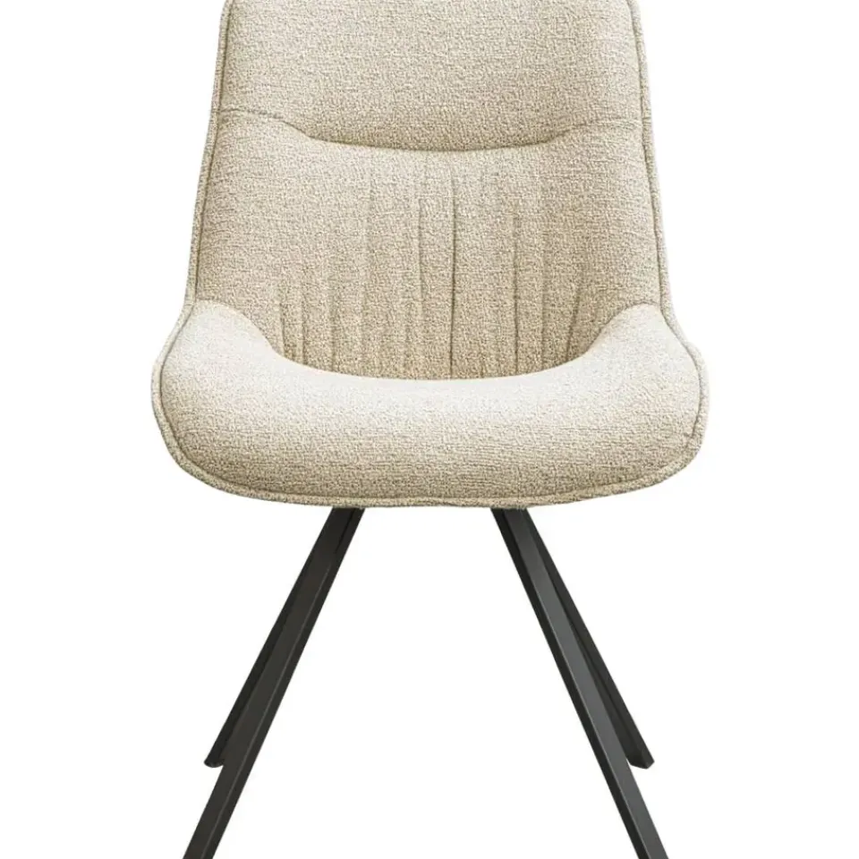 Leen Bakker Eetkamerstoel Gijs - beige New