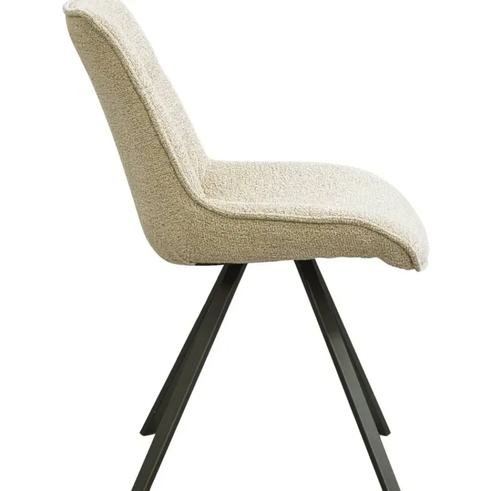 Leen Bakker Eetkamerstoel Gijs - beige New