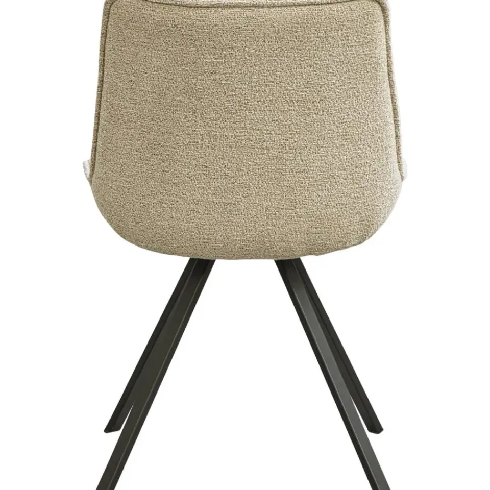 Leen Bakker Eetkamerstoel Gijs - beige New