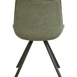 Leen Bakker Eetkamerstoel Gijs - groen Clearance