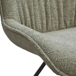 Leen Bakker Eetkamerstoel Gijs - groen Clearance