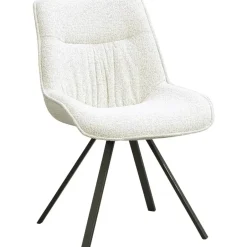 Leen Bakker Eetkamerstoel Gijs - lichtgrijs