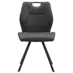 Leen Bakker Eetkamerstoel Jesse - antraciet Outlet