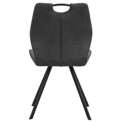 Leen Bakker Eetkamerstoel Jesse - antraciet Outlet