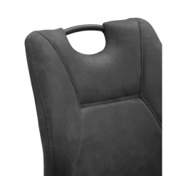 Leen Bakker Eetkamerstoel Jesse - antraciet Outlet