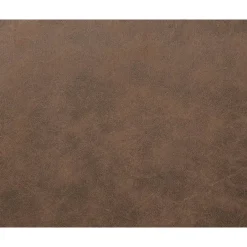 Leen Bakker Eetkamerstoel Jesse met armleuning - cognac Clearance