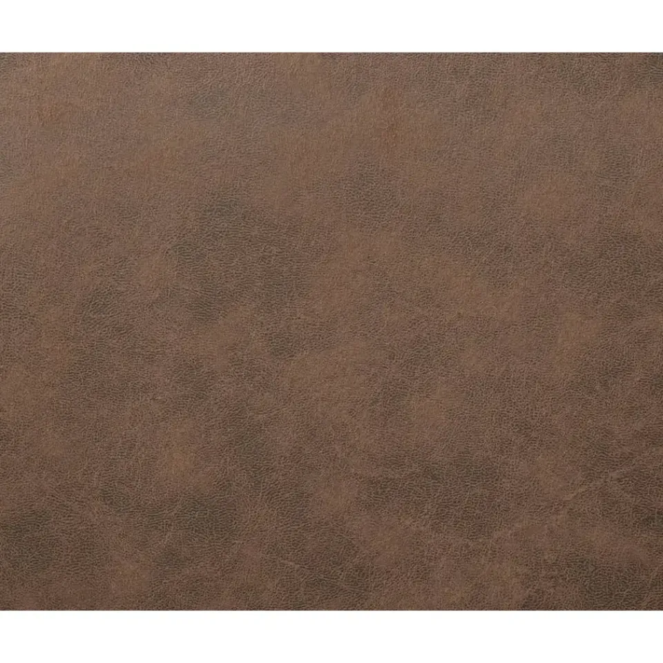 Leen Bakker Eetkamerstoel Jesse met armleuning - cognac Clearance