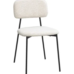 Leen Bakker Eetkamerstoel Maud - crème New