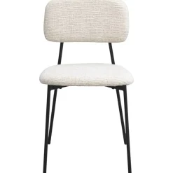 Leen Bakker Eetkamerstoel Maud - crème New