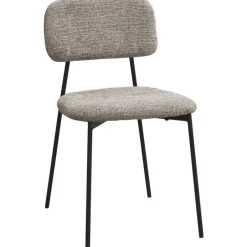 Leen Bakker Eetkamerstoel Maud - grijs Sale