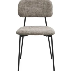 Leen Bakker Eetkamerstoel Maud - grijs Sale