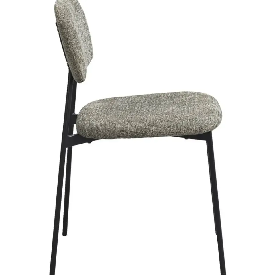 Leen Bakker Eetkamerstoel Maud - groen New