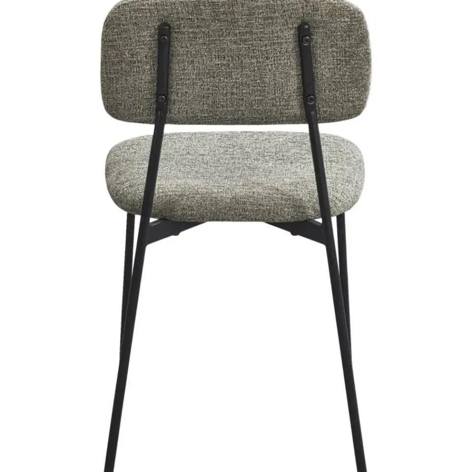 Leen Bakker Eetkamerstoel Maud - groen New