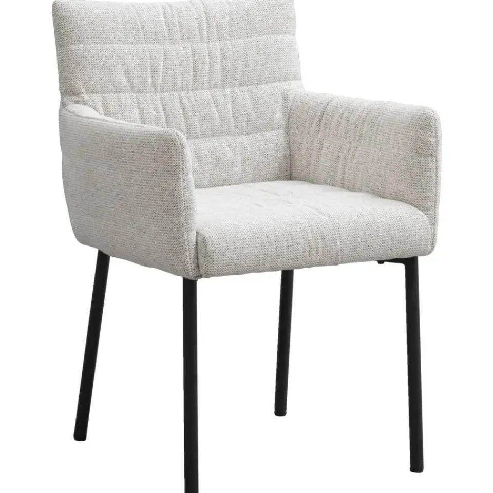 Leen Bakker Eetkamerstoel Mees - beige Best