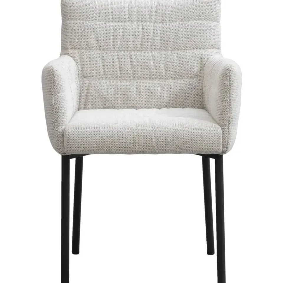 Leen Bakker Eetkamerstoel Mees - beige Best