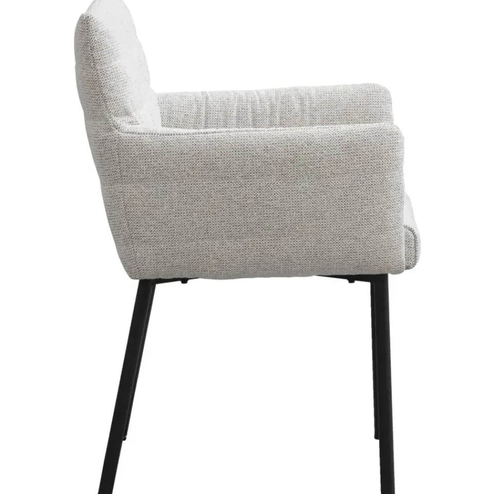 Leen Bakker Eetkamerstoel Mees - beige Best