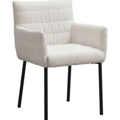 Leen Bakker Eetkamerstoel Mees - crème Online