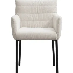 Leen Bakker Eetkamerstoel Mees - crème Online