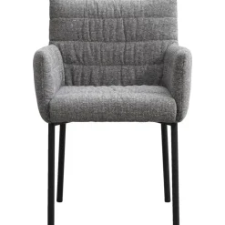 Leen Bakker Eetkamerstoel Mees - grijs Discount