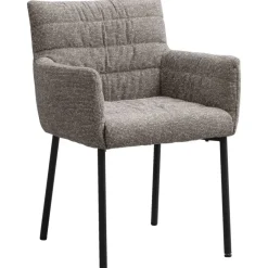 Leen Bakker Eetkamerstoel Mees - taupe