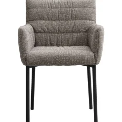 Leen Bakker Eetkamerstoel Mees - taupe