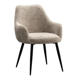 Leen Bakker Eetkamerstoel Noah - beige New