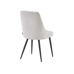 Furnihaus Eetkamerstoel Oscar Beige Boucle Set van 2 Clearance