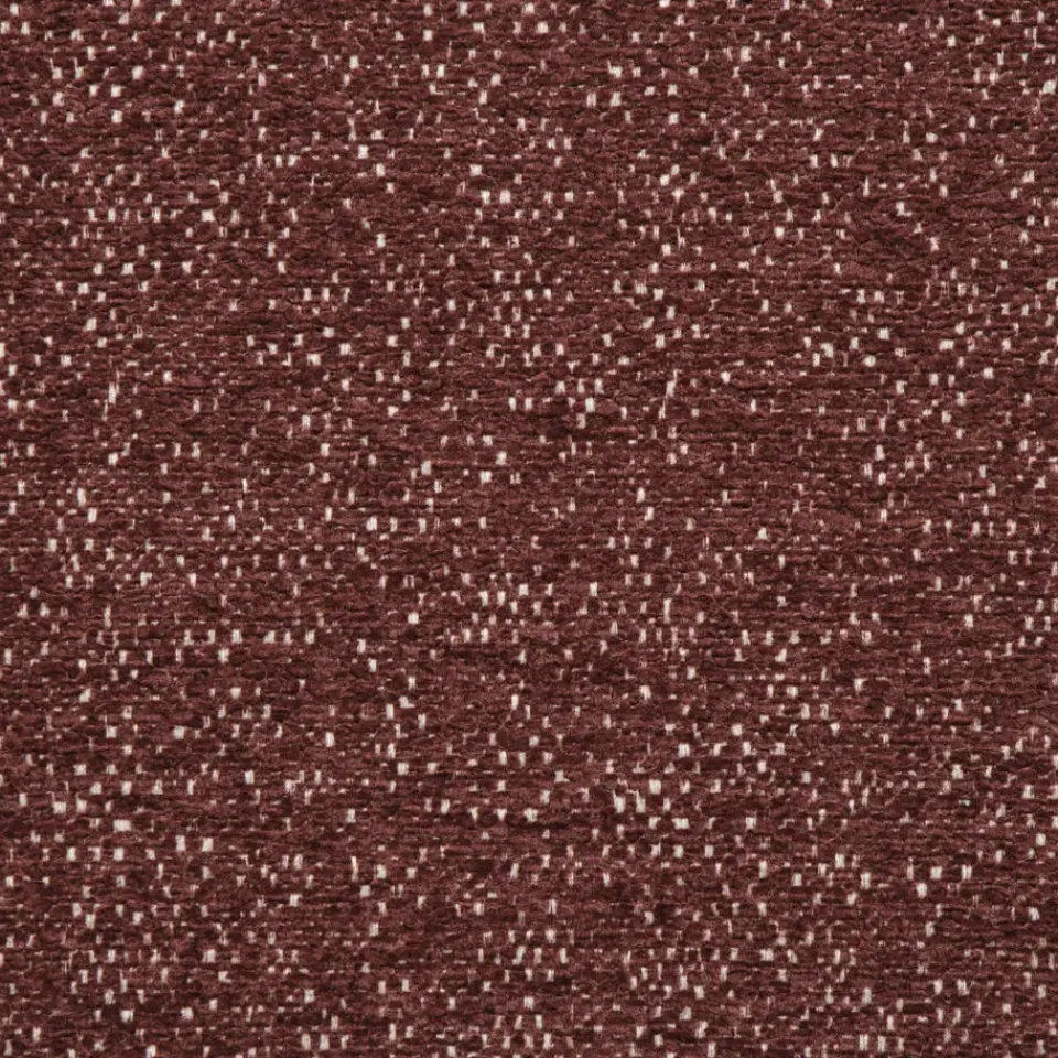 Leen Bakker Eetkamerstoel Raffy - stof - wijnrood Clearance