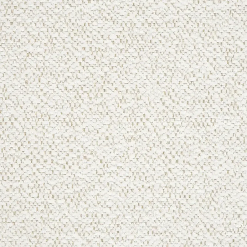 Leen Bakker Eetkamerstoel Raffy met armleuning - stof - crème New