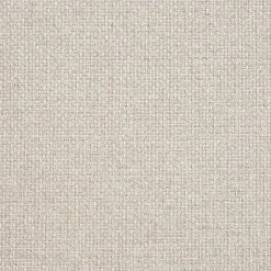 Leen Bakker Eetkamerstoel Raffy met armleuning - stof - beige Outlet