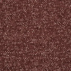 Leen Bakker Eetkamerstoel Raffy met armleuning - stof - wijnrood Outlet