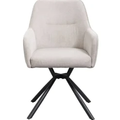 Leen Bakker Eetkamerstoel Saar - beige Discount