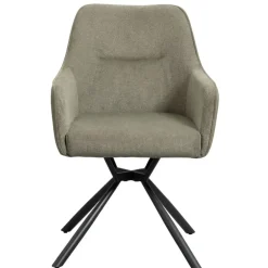 Leen Bakker Eetkamerstoel Saar - groen Hot