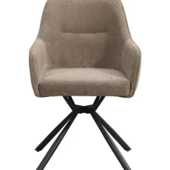 Leen Bakker Eetkamerstoel Saar - taupe