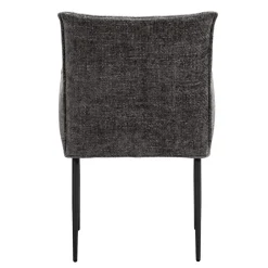 Leen Bakker Eetkamerstoel Teun - antraciet Clearance