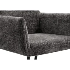 Leen Bakker Eetkamerstoel Teun - antraciet Clearance