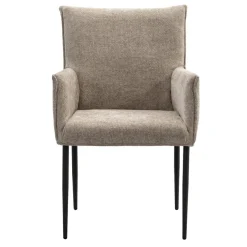 Leen Bakker Eetkamerstoel Teun - beige Hot