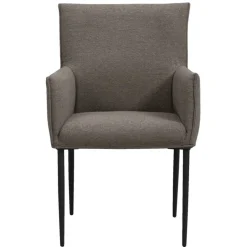 Leen Bakker Eetkamerstoel Teun - taupe Sale