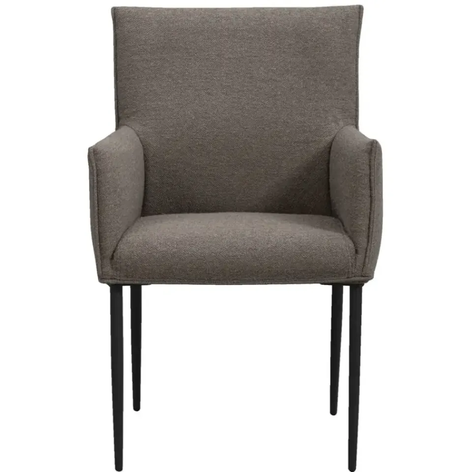 Leen Bakker Eetkamerstoel Teun - taupe Sale