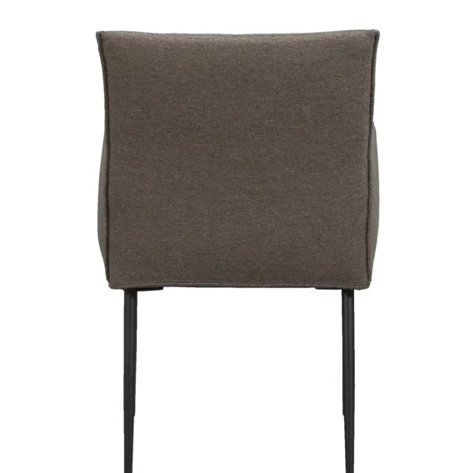 Leen Bakker Eetkamerstoel Teun - taupe Sale