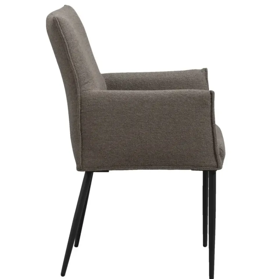 Leen Bakker Eetkamerstoel Teun - taupe Sale