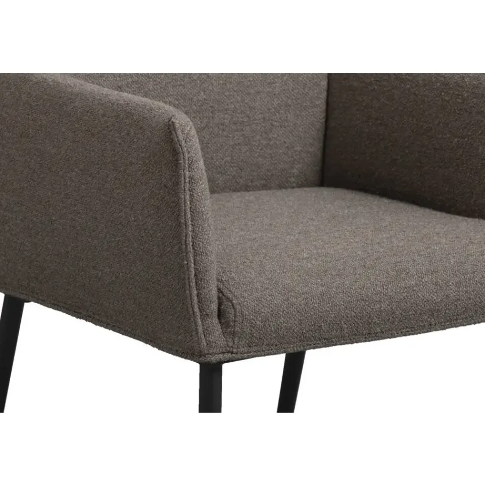 Leen Bakker Eetkamerstoel Teun - taupe Sale