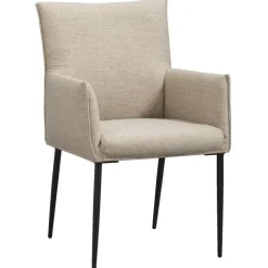 Leen Bakker Eetkamerstoel Teun - zand Best