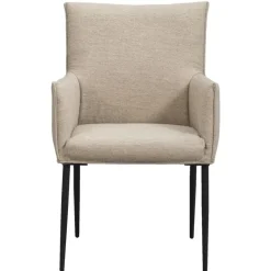 Leen Bakker Eetkamerstoel Teun - zand Best