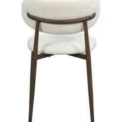 Leen Bakker Eetkamerstoel Tibor - crème New