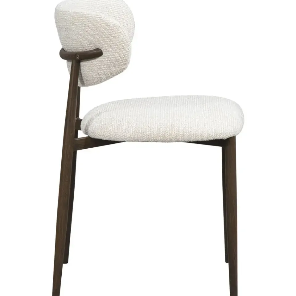 Leen Bakker Eetkamerstoel Tibor - crème New